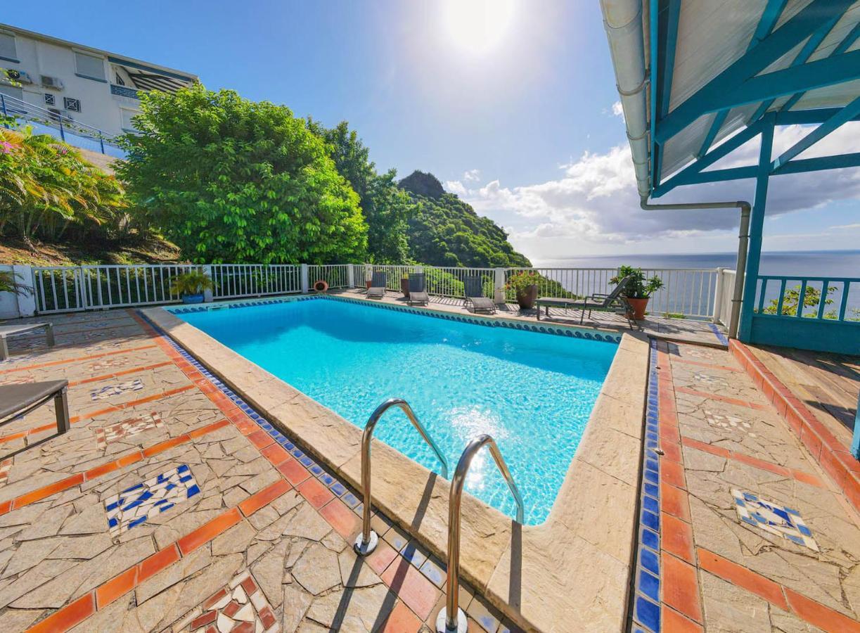 Residence La Clement Les Anses-d'Arlets Bagian luar foto