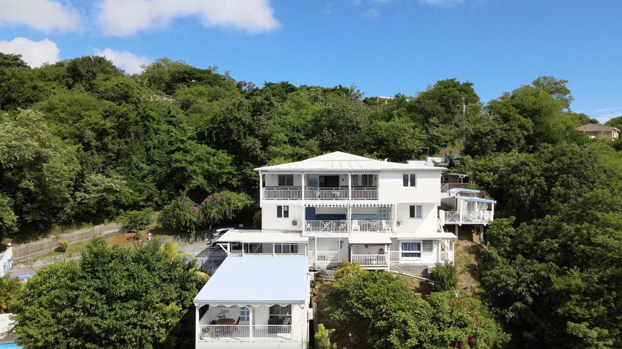 Residence La Clement Les Anses-d'Arlets Bagian luar foto